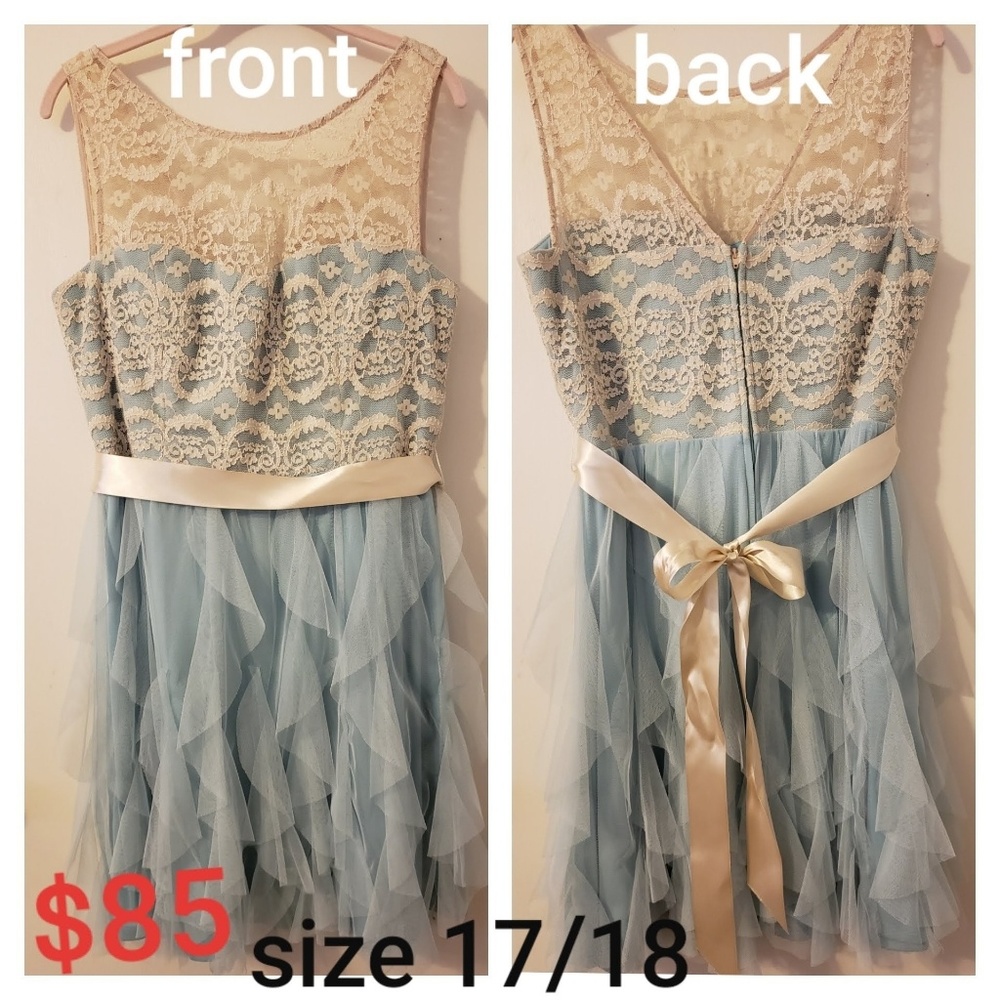 Bridesmaid or prom dress